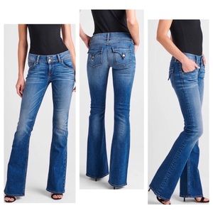 Hudson - Signature Mid Rise Bootcut